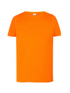 GIRL’S REGULAR SHORT SLEEVE T-SHIRT - OR / 18M