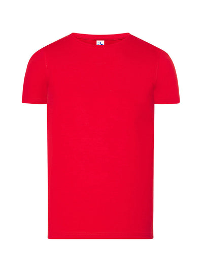 GIRL’S REGULAR SHORT SLEEVE T-SHIRT - RD / 18M