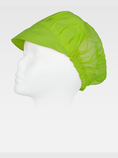 HAIR COLLECTION CAP WITH NET - Light Green / XS