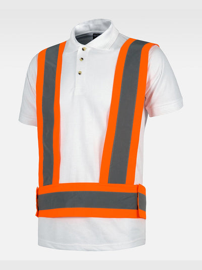 HIGH VISIBILITY BRACES EN 1150 - Orange / XS