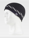 HIGH VISIBILITY CAP WITH REFLECTIVE DETAILS - Black / XS