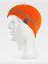 HIGH VISIBILITY CAP WITH REFLECTIVE DETAILS - Orange / XS