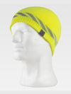 HIGH VISIBILITY CAP WITH REFLECTIVE DETAILS - Yellow / XS