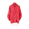 Hips Raincoat - RED / M/L