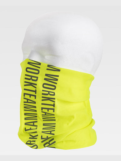LIGHTWEIGHT MULTIFUNCTIONAL NECK WARMER HIGH VISIBILITY - Yellow / XS