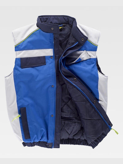 LIGHTWEIGHT MULTIPOCKET VEST - Royal Blue / XL