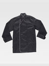 LONG SLEEVE CHEF JACKET - Black / M