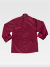 LONG SLEEVE CHEF JACKET - Maroon / S