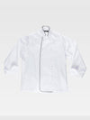 LONG SLEEVE CHEF JACKET - White / S