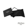 Luomo Scarf - BLACK/GREY / S/T