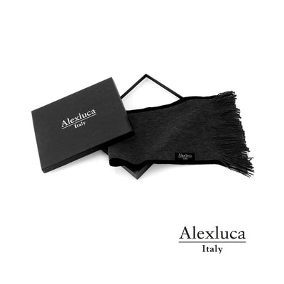 Luomo Scarf - BLACK/GREY / S/T