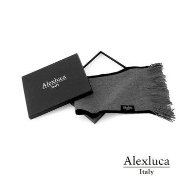Luomo Scarf - GREY / BLACK / S/T