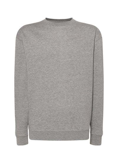 MEN’S CREW NECK SWEATSHIRT CVC - GM / XS