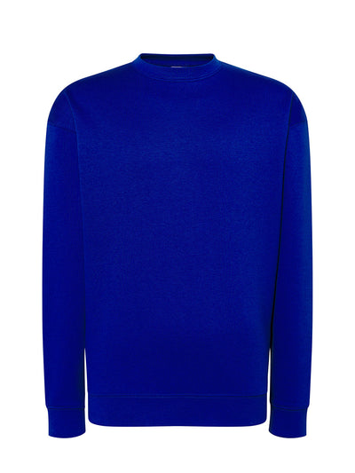 MEN’S CREW NECK SWEATSHIRT CVC - RB / XS