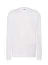 MEN’S CREW NECK SWEATSHIRT CVC - WH / XS