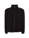 MEN’S FULL ZIP FLEECE - BK / XS