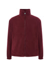 MEN’S FULL ZIP FLEECE - BU / XS