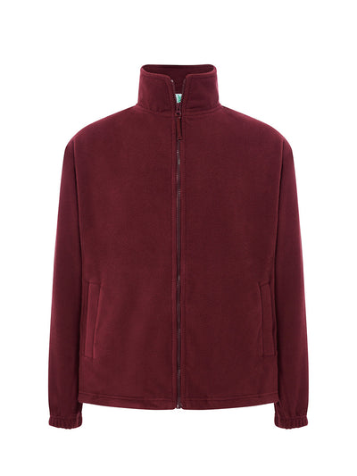 MEN’S FULL ZIP FLEECE - BU / XS