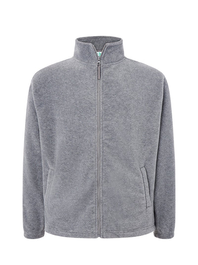 MEN’S FULL ZIP FLEECE - GM / XS