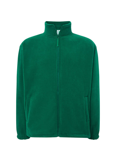 MEN’S FULL ZIP FLEECE - KG / XS