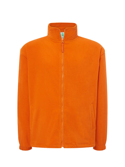 MEN’S FULL ZIP FLEECE - OR / XS