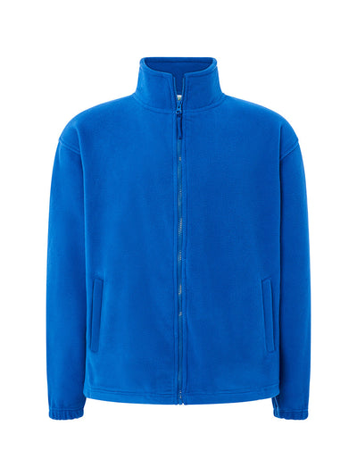 MEN’S FULL ZIP FLEECE - RB / XS
