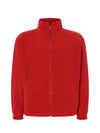 MEN’S FULL ZIP FLEECE - RD / XS