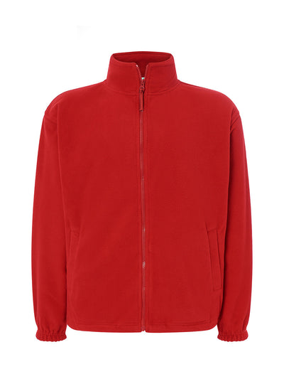MEN’S FULL ZIP FLEECE - RD / XS