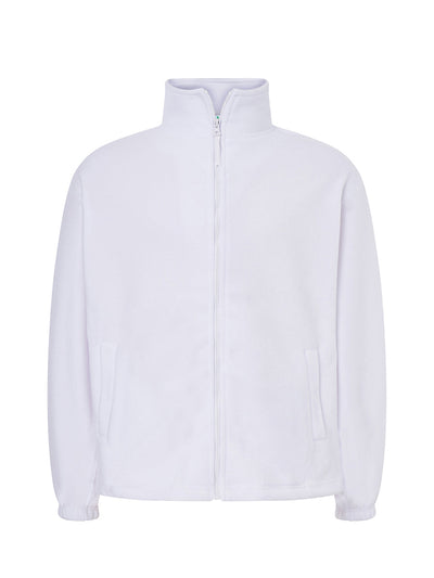 MEN’S FULL ZIP FLEECE - WH / XS