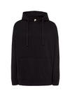 MEN’S HOODIE CVC - BK / XS