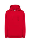 MEN’S HOODIE CVC - RD / XS