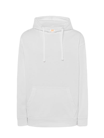 MEN’S HOODIE CVC - WH / XS