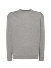 MEN’S LIGHTWEIGHT FRENCH TERRY CREW NECK SWEATSHIRT - GM / S
