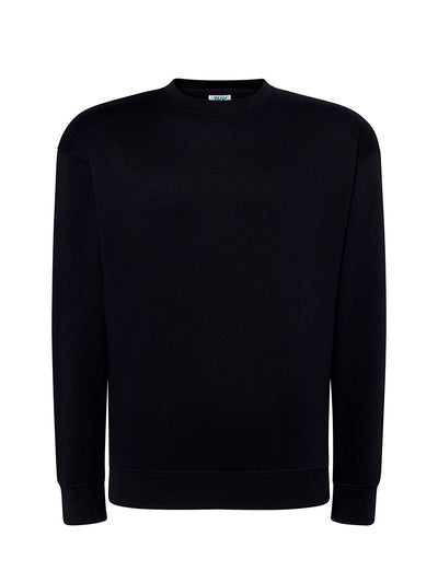 MEN’S LIGHTWEIGHT FRENCH TERRY CREW NECK SWEATSHIRT - NY / S