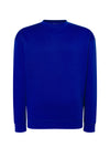 MEN’S LIGHTWEIGHT FRENCH TERRY CREW NECK SWEATSHIRT - RB / S