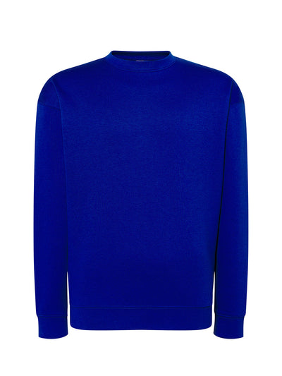 MEN’S LIGHTWEIGHT FRENCH TERRY CREW NECK SWEATSHIRT - RB / S