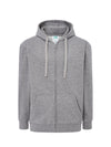 MEN’S LIGHTWEIGHT FRENCH TERRY HOODED ZIP-UP SWEATSHIRT - GM / S