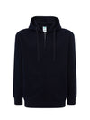 MEN’S LIGHTWEIGHT FRENCH TERRY HOODED ZIP-UP SWEATSHIRT - NY / S