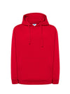 MEN’S LIGHTWEIGHT FRENCH TERRY HOODIE - RD / S