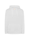 MEN’S LIGHTWEIGHT FRENCH TERRY HOODIE - WH / S