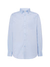 MEN’S LONG SLEEVE OXFORD SHIRT - SK / S