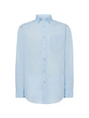 MEN’S LONG SLEEVE POPLIN SHIRT - SK / S
