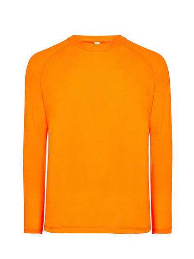 MEN’S LONG SLEEVE SPORTS T-SHIRT - ORF / S