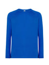 MEN’S LONG SLEEVE SPORTS T-SHIRT - RB / S