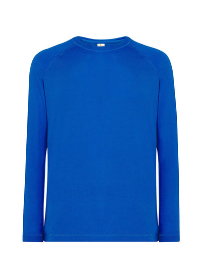 MEN’S LONG SLEEVE SPORTS T-SHIRT - RB / S