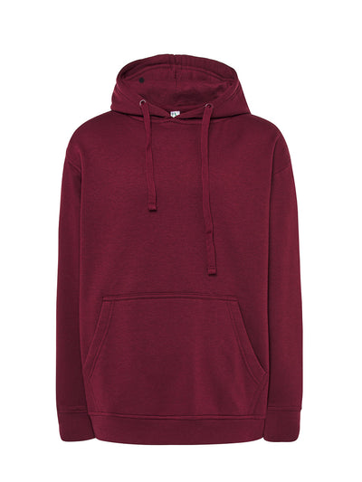 MEN’S PREMIUM HOODED SWEATSHIRT - BU