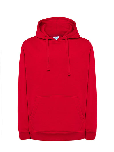 MEN’S PREMIUM HOODED SWEATSHIRT - RD