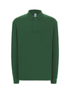 MEN’S REGULAR LONG SLEEVE POLO SHIRT - BG / S