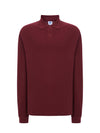 MEN’S REGULAR LONG SLEEVE POLO SHIRT - BU / S