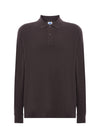 MEN’S REGULAR LONG SLEEVE POLO SHIRT - GF / S